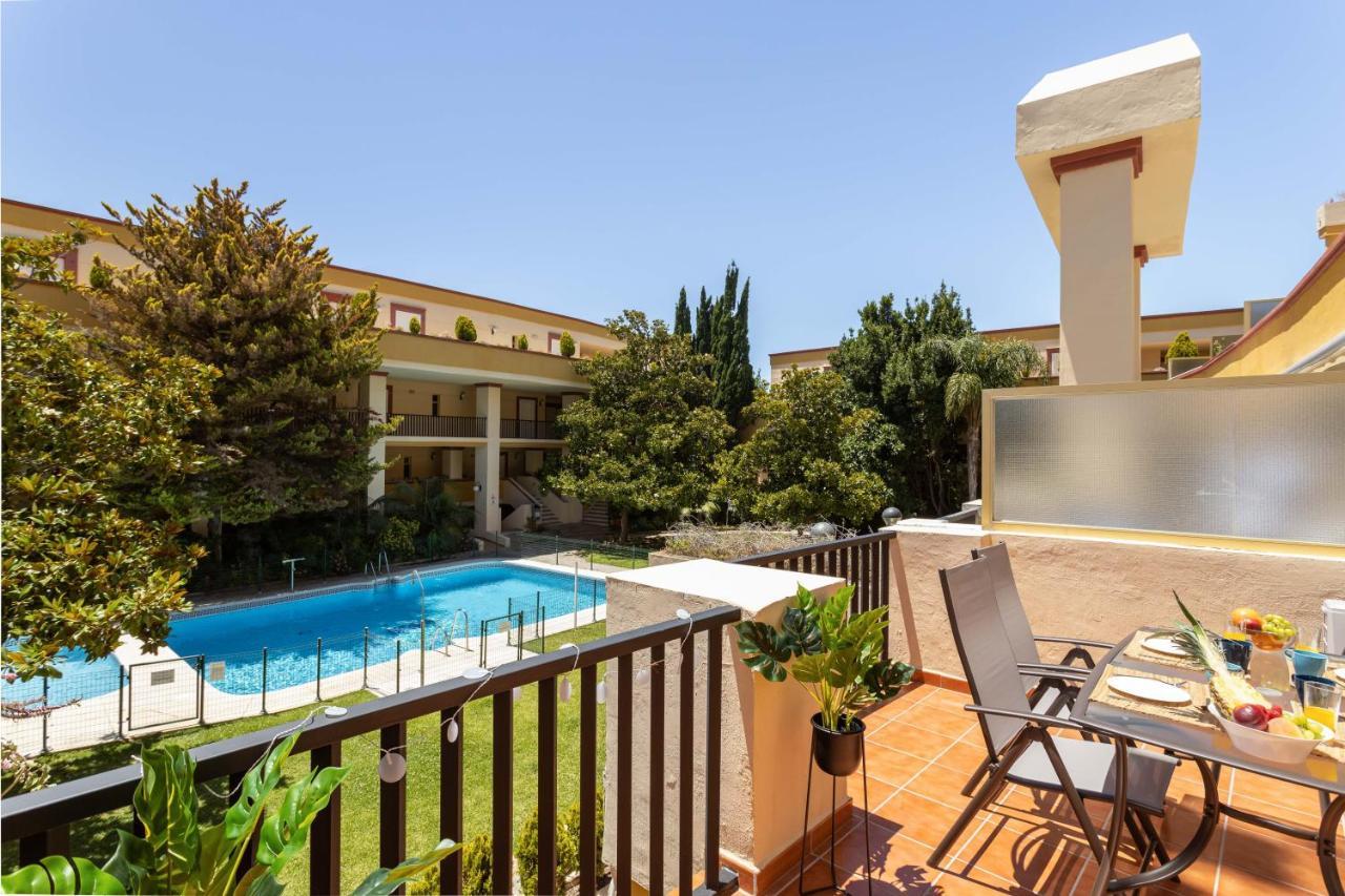 Oleholidays 216 Romana Playa Primera Linea Playa 马尔韦利亚 外观 照片